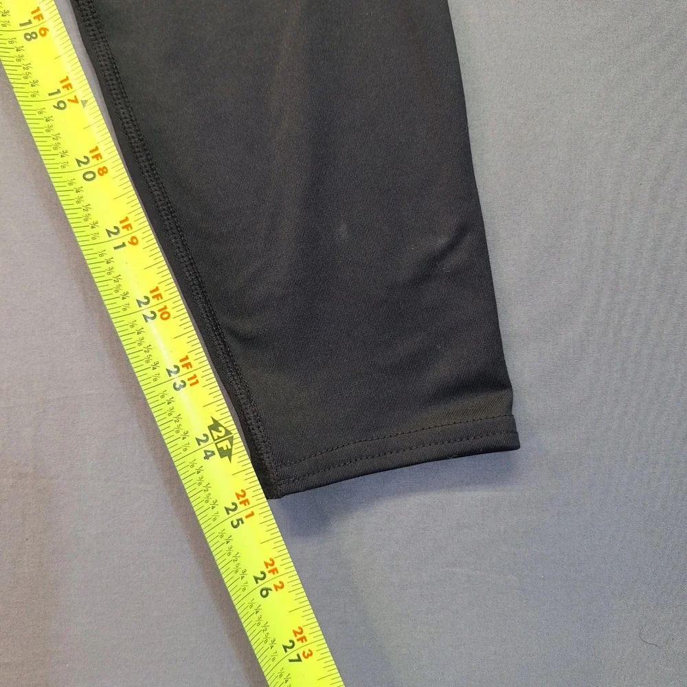 Hot Chillys Mens Thermal Base Layer Set Small Black Long Sleeve Shirt & Pants